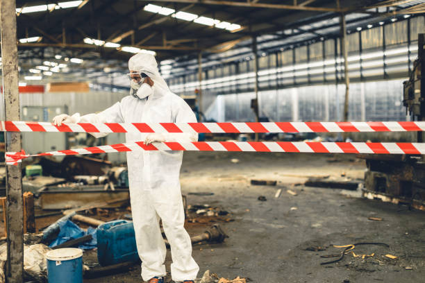 Professional Crime Scene Cleanup technician working in Campo Seco, CA